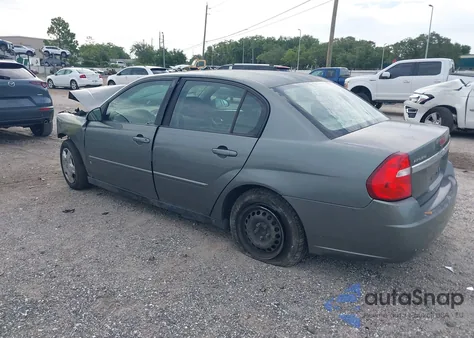 2006 Chevrolet Malibu Ls from USA, damaged, VIN 1G1ZS51F06F159522